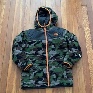 Kids reversible North face Jacket